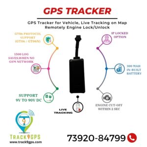 GPS T4 with 5 year Warranty (with Sim+Software+Relay)