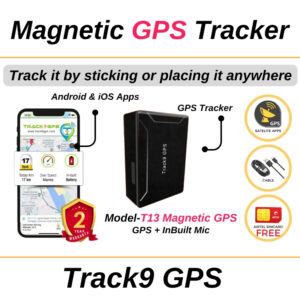 Magnet GPS-2(10000 mAH) (with Sim+Software) GPS T13-2 Model