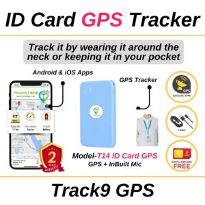 ID Card GPS 1 (Sim+Software) T14 Model