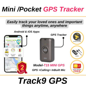 Mini Pocket GPS 1 ( with Sim+Software) T15 Model