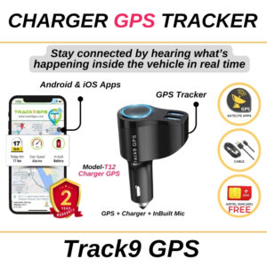 Car Charger GPS (with Sim+Software) T12 Model