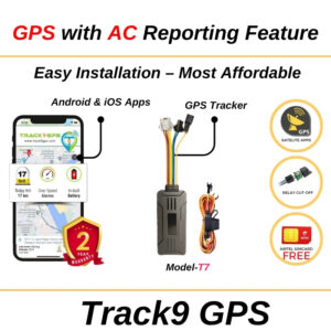 GPS T7 With AC Report (with Sim+Software=+Relay)