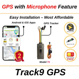 GPS T5 with Two Way Calling Support (with Mic+Sim+Software+Relay)