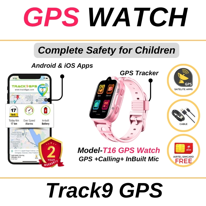 GPS TRACKING GPS WATCH T16