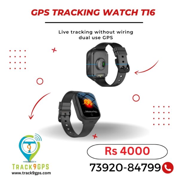 GPS TRACKING GPS WATCH T16 - Image 4